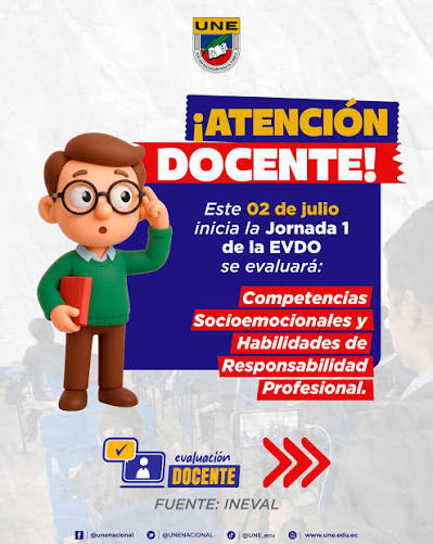 3. Evaluación de Desempeño Docente